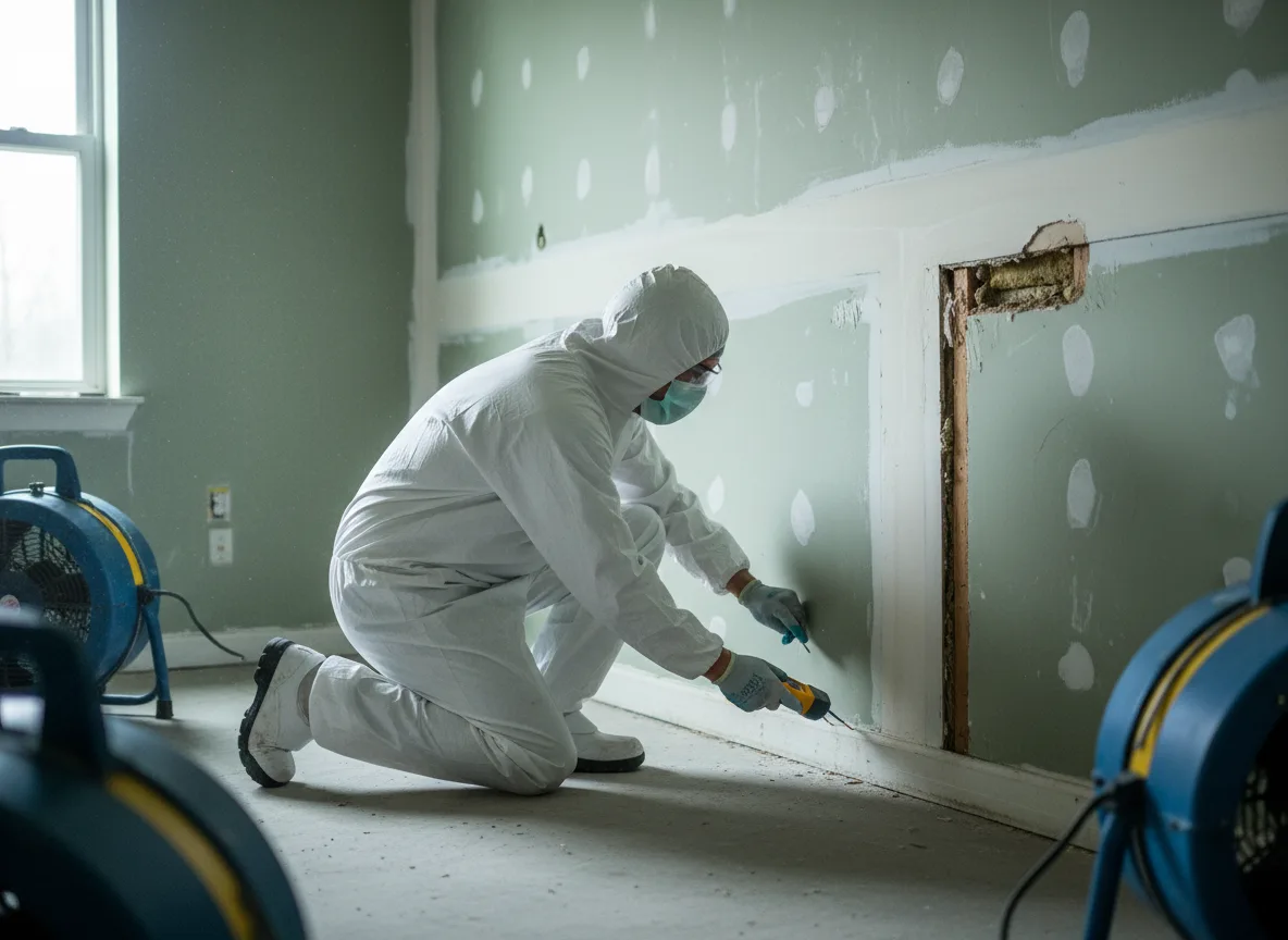 Water Damage Restoration company in Shobonier, IL